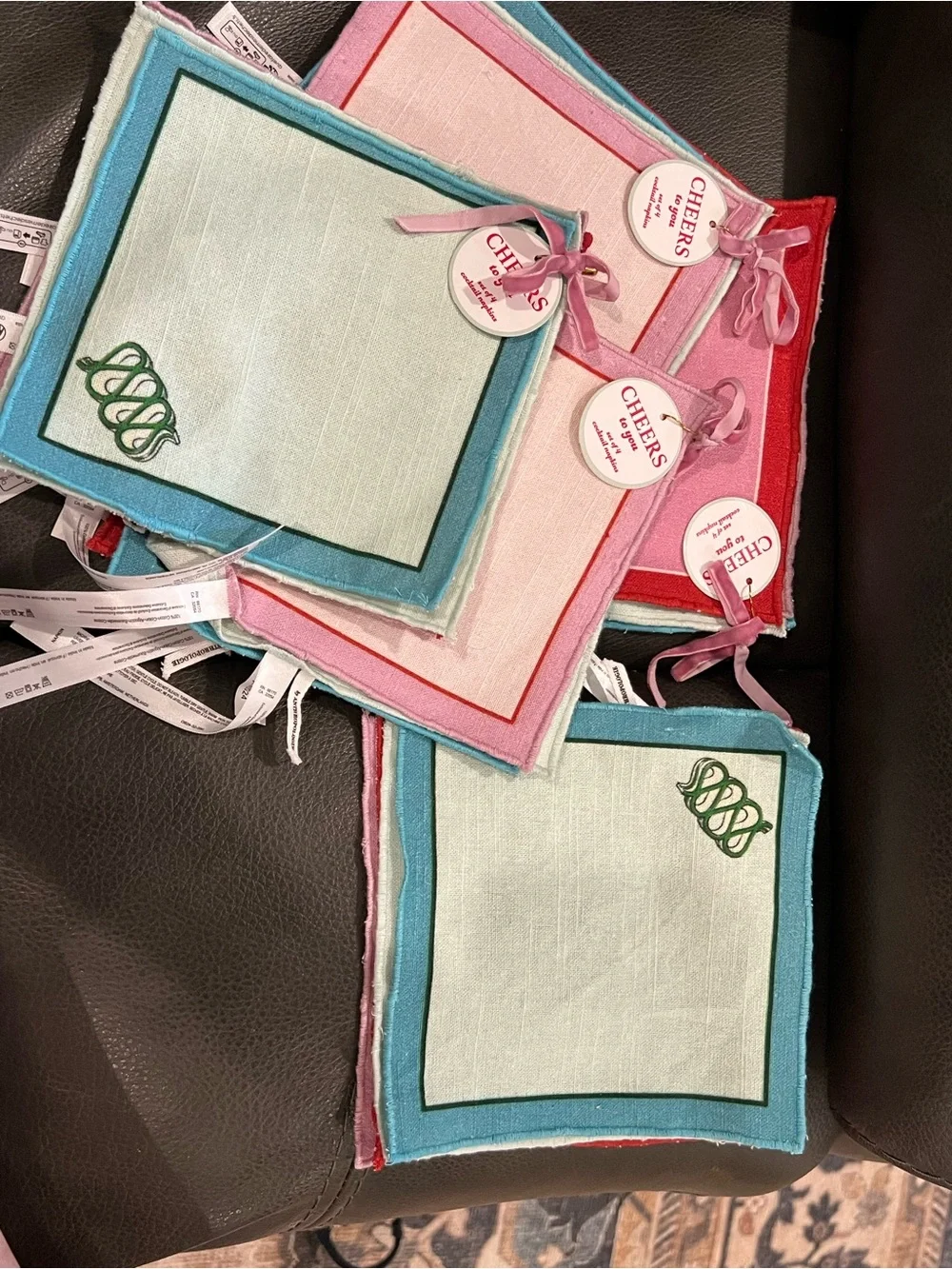 Anthropologie Cocktail Napkins